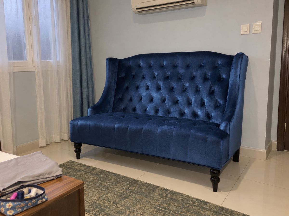 Lucy Sofa Set — in a Saudi home