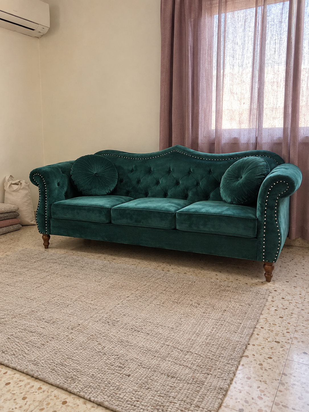 Brielle Sofa Set — in a Saudi home