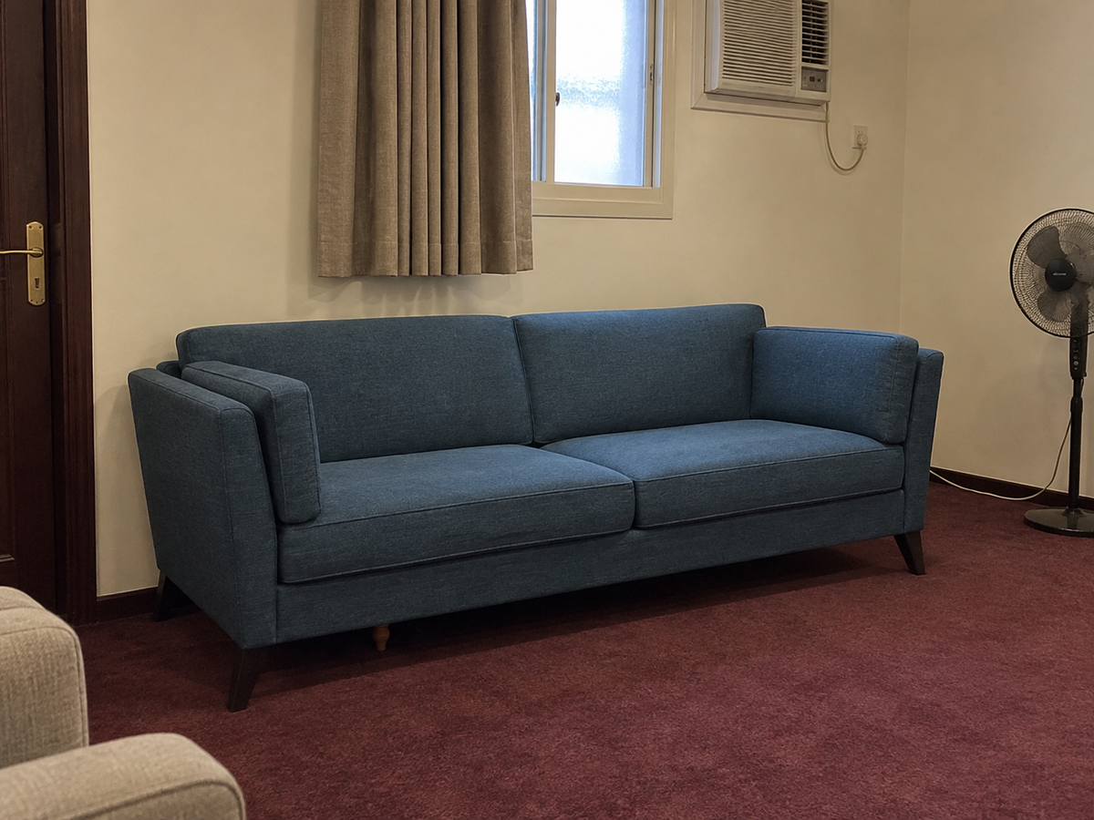 Emilia Sofa Set — in a Saudi home