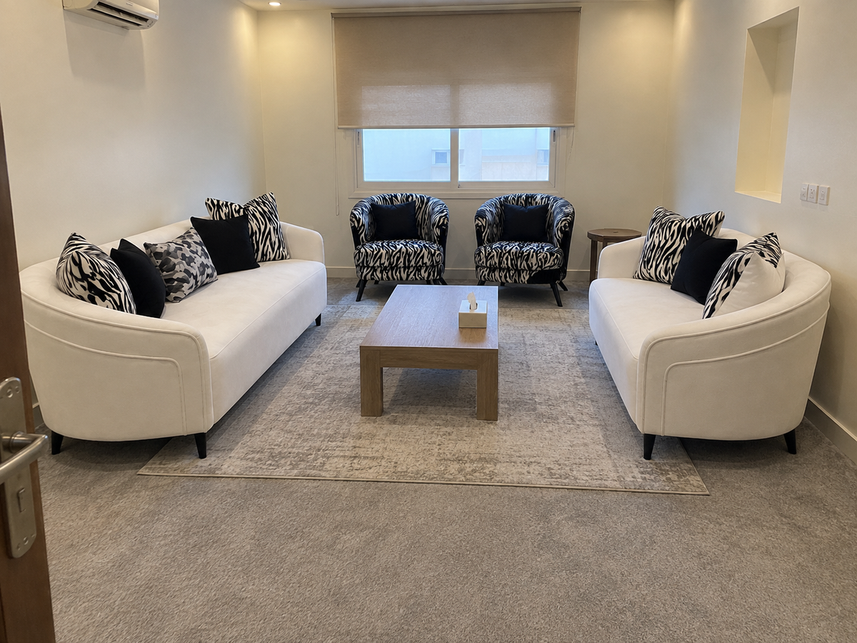 Curvex Sofa Set in a KLIK customer's home