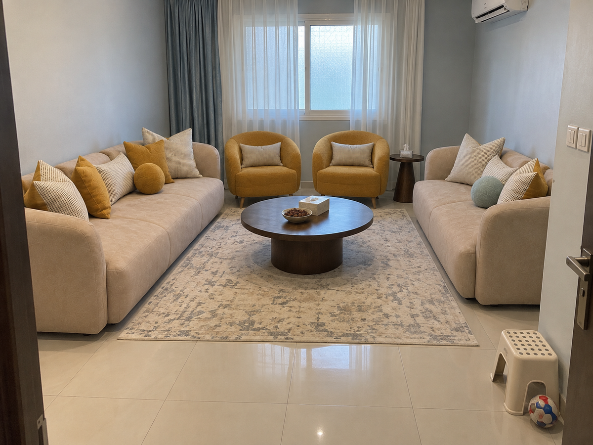 Graffi Sofa Set in a KLIK customer's home