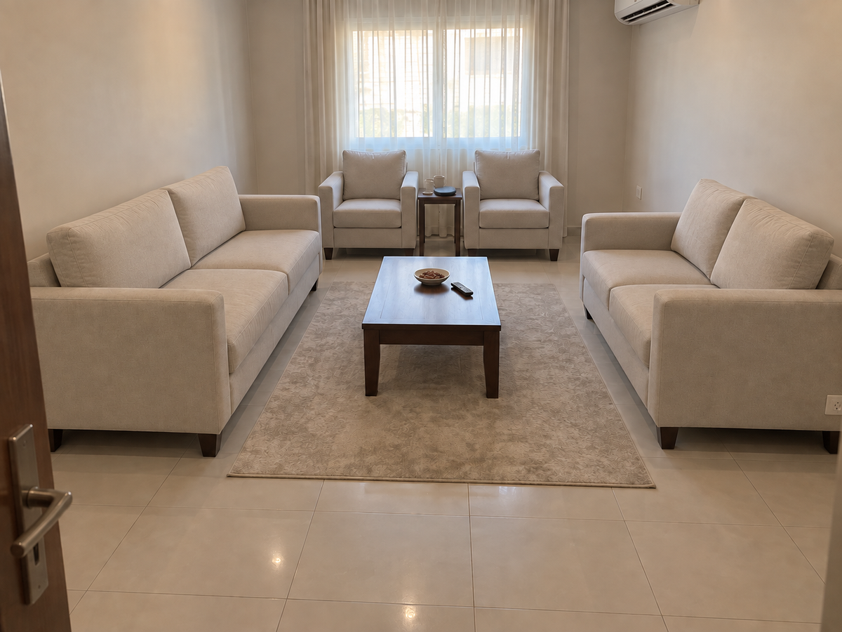 Jood Sofa Set in a KLIK customer's home