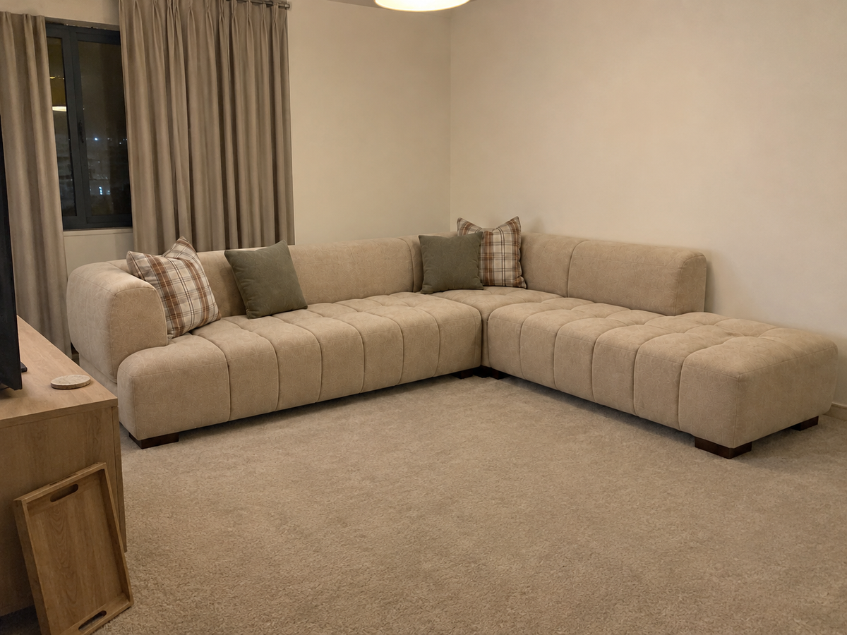 Layton Sectional Sofa in a KLIK customer's home