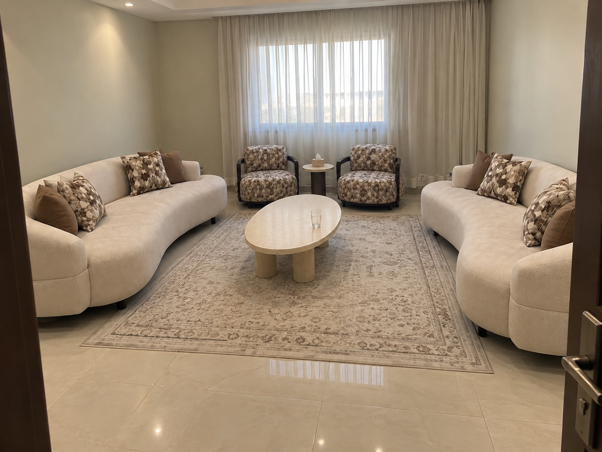 Masa Sofa Set in a KLIK customer's home