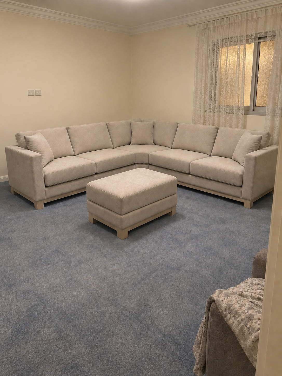 Mira Sectional Sofa in a KLIK customer's home