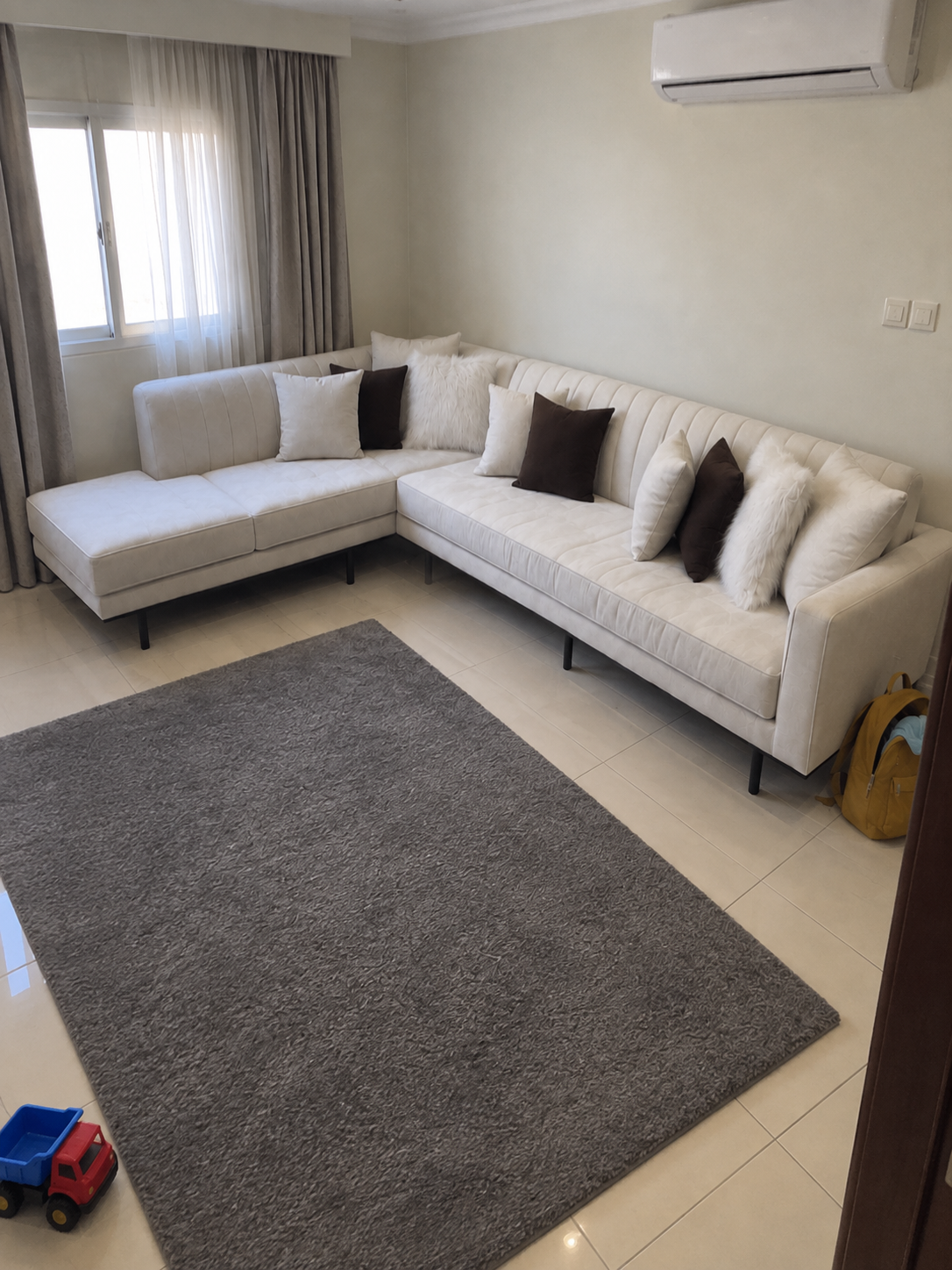 Mirella Sectional Sofa in a KLIK customer's home