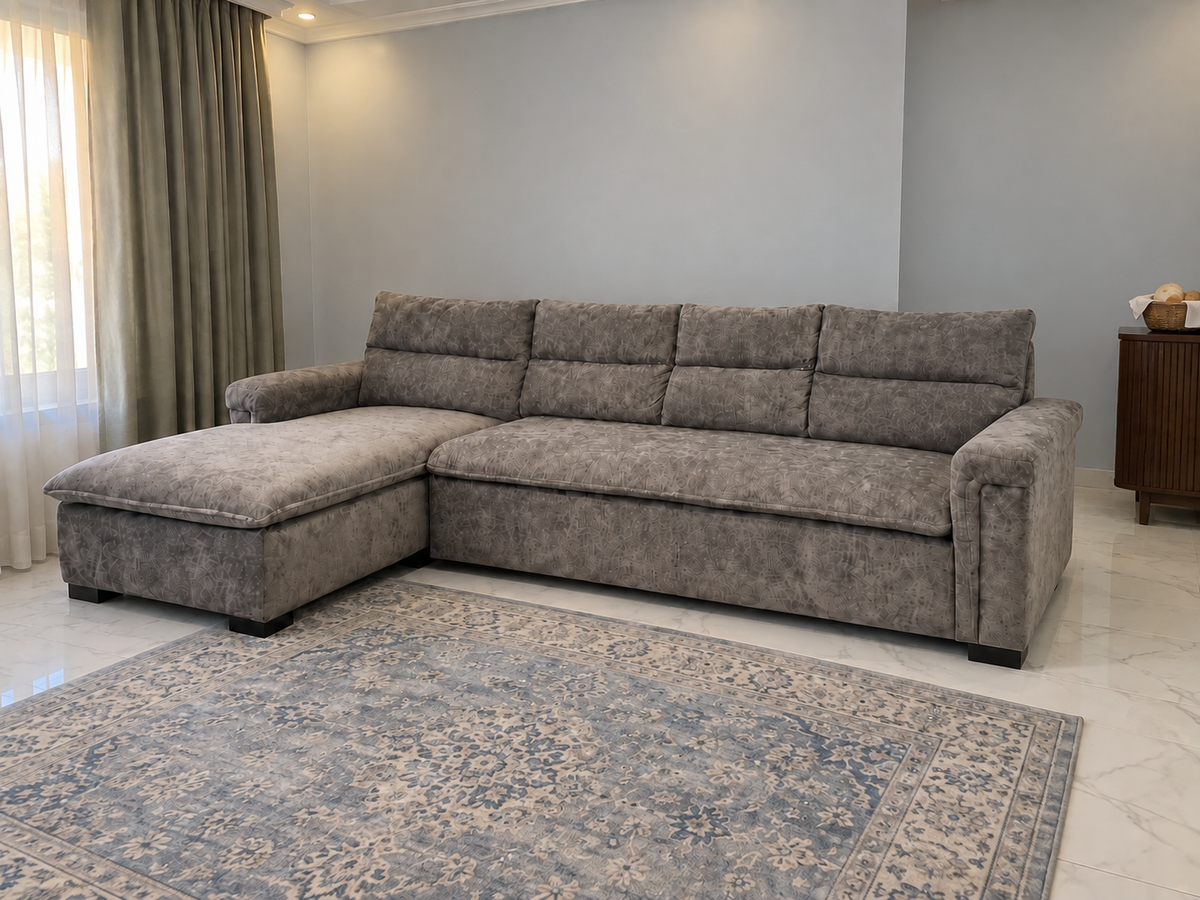 Motyara Sectional Sofa in a KLIK customer's home
