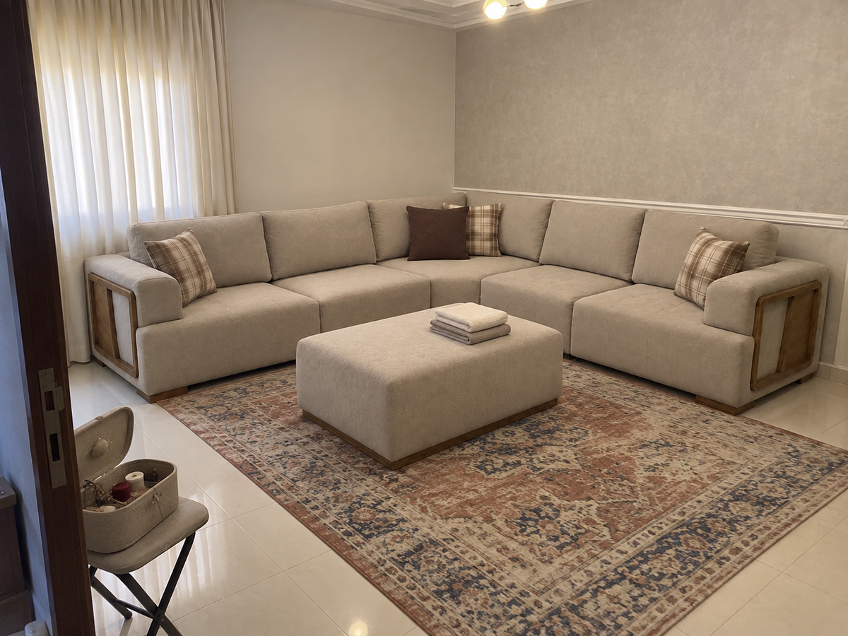 Nova Sectional Sofa in a KLIK customer's home