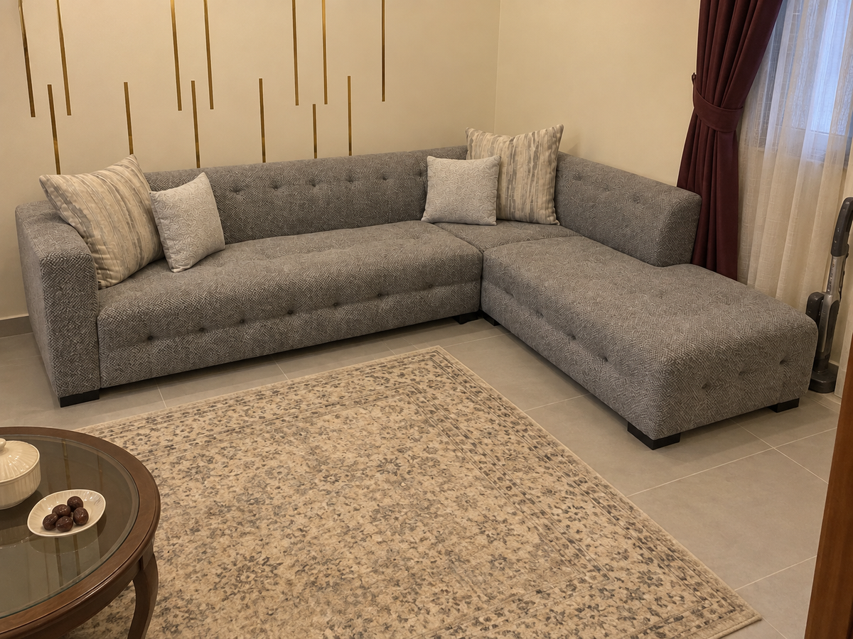 Piercy Sectional Sofa in a KLIK customer's home