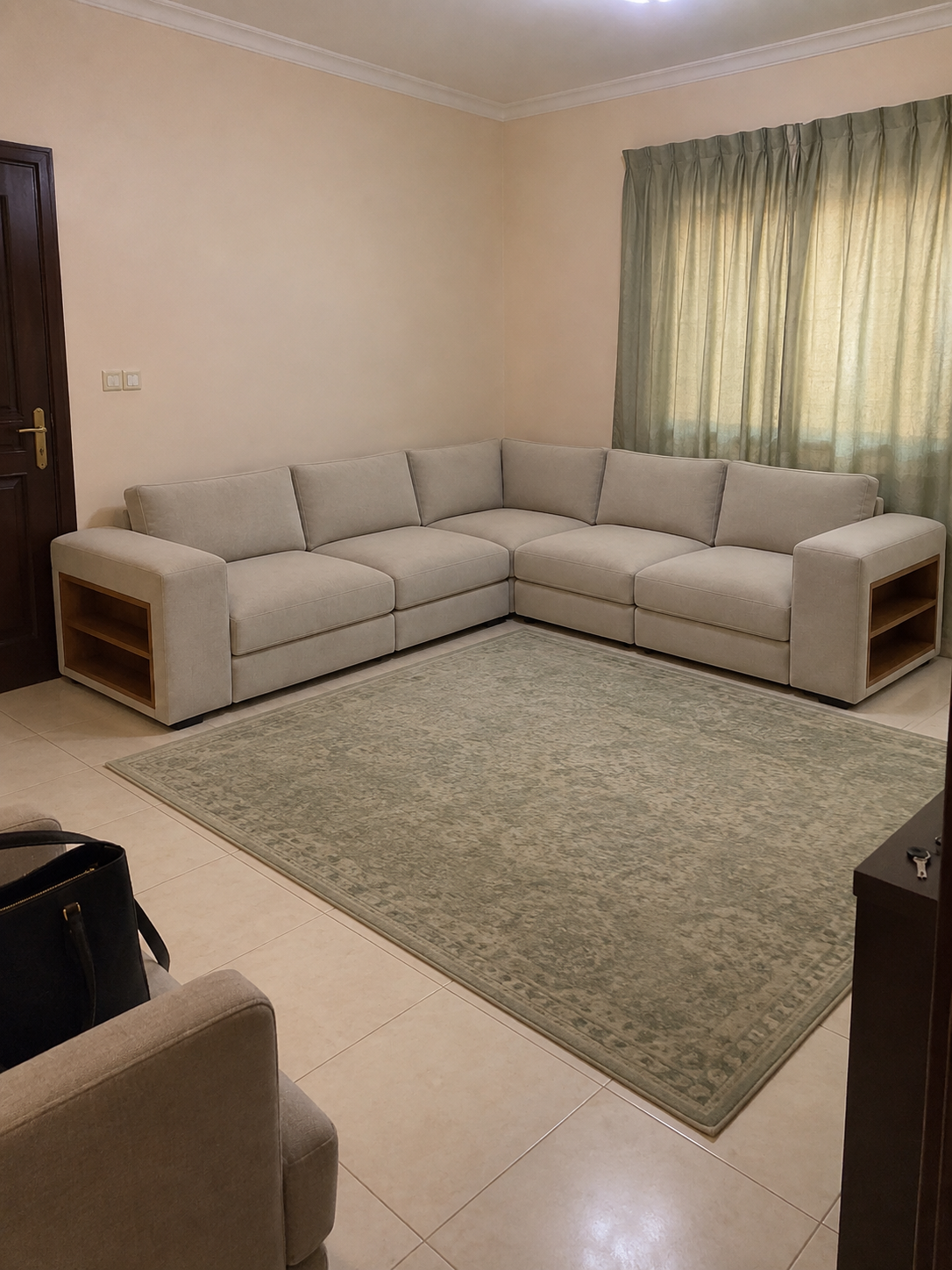 Reef Sectional Sofa in a KLIK customer's home