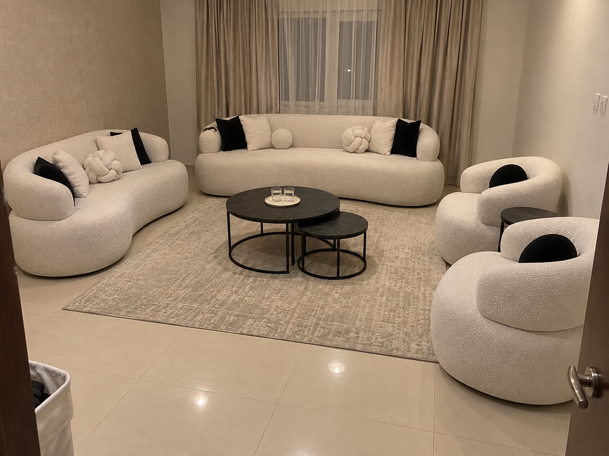 Roma Sofa Set in a KLIK customer's home