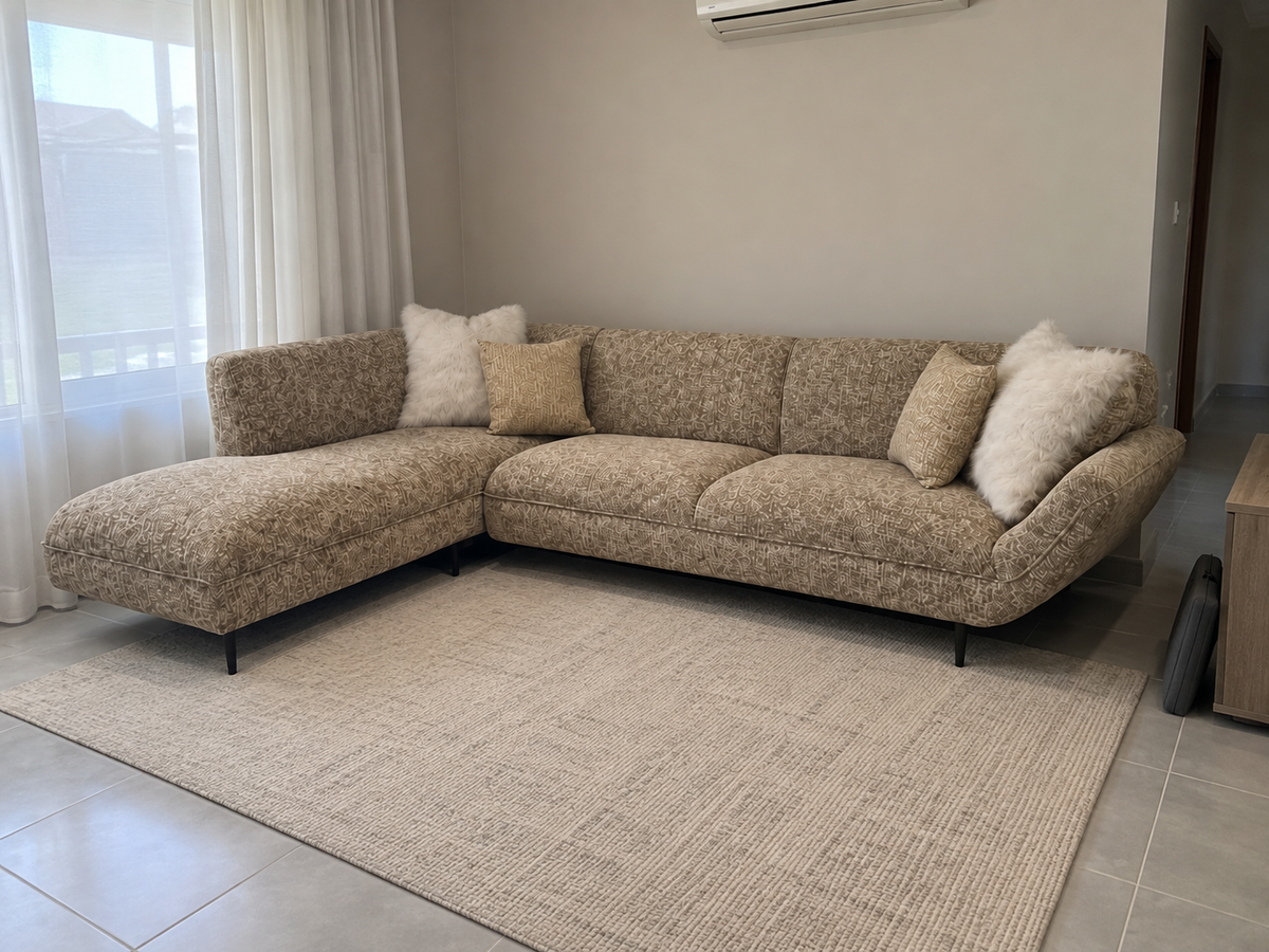 City 1 Sectional Sofa in a KLIK customer's home