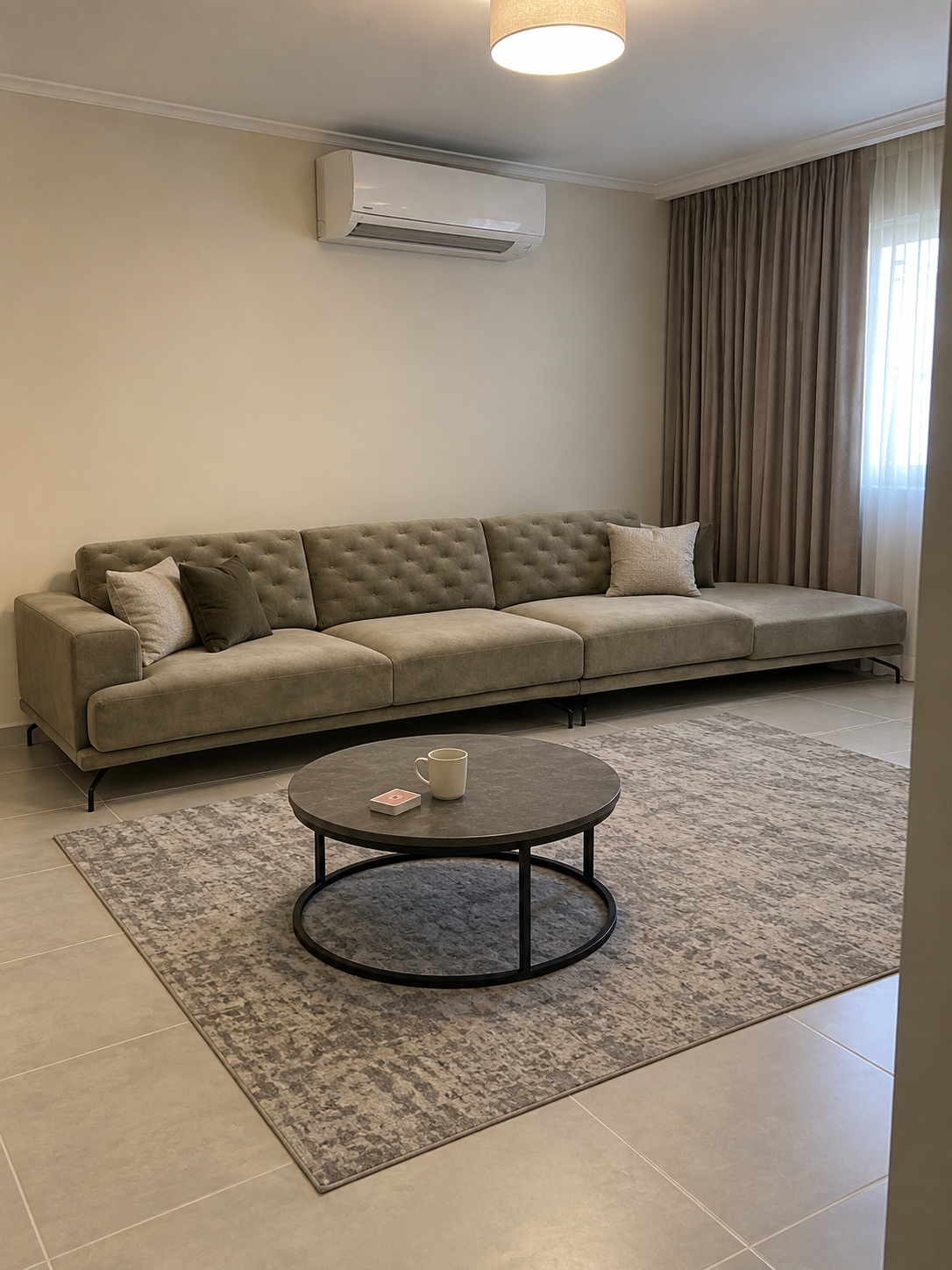 Gerba Sectional Sofa — in a KLIK customer’s home