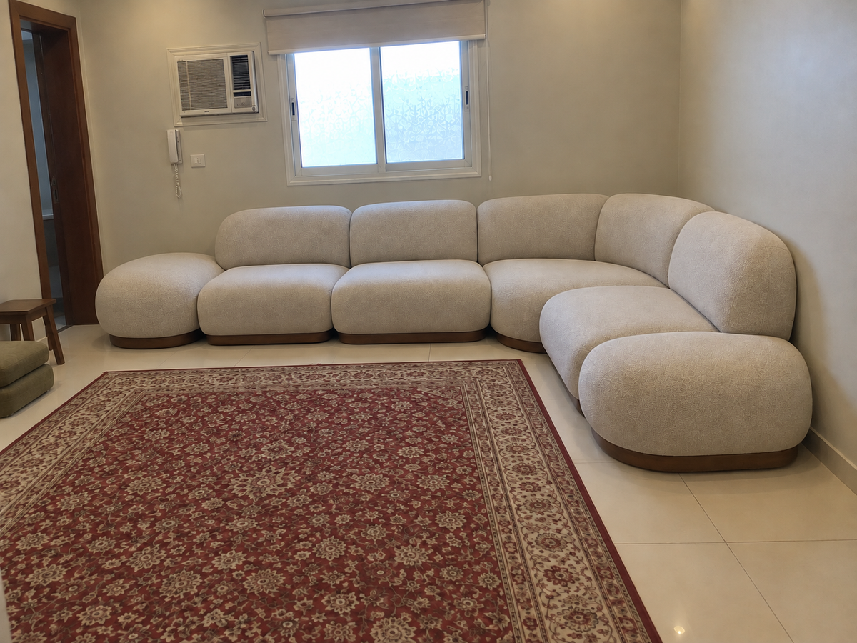 Sira Sectional Sofa in a KLIK customer's home