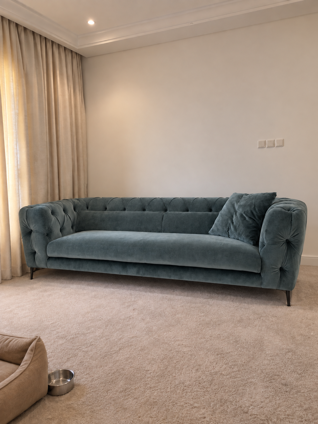 Cordusio Sofa Set — in a Saudi home