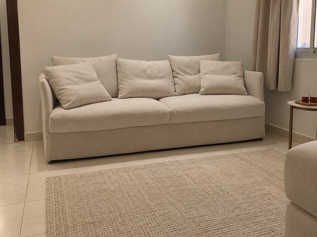 Divani Sofa Set — in a Saudi home