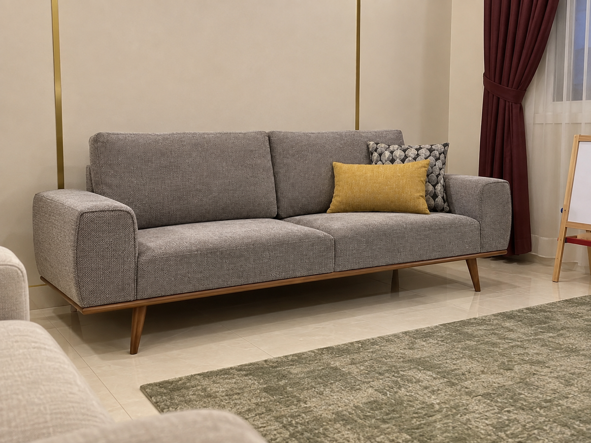 Kamari Sofa Set — in a Saudi home