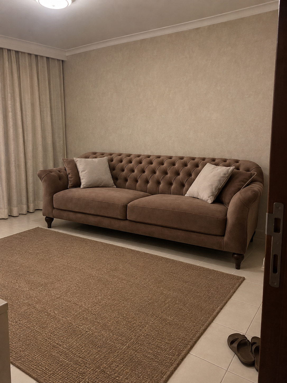 Milano Sofa Set — in a Saudi home