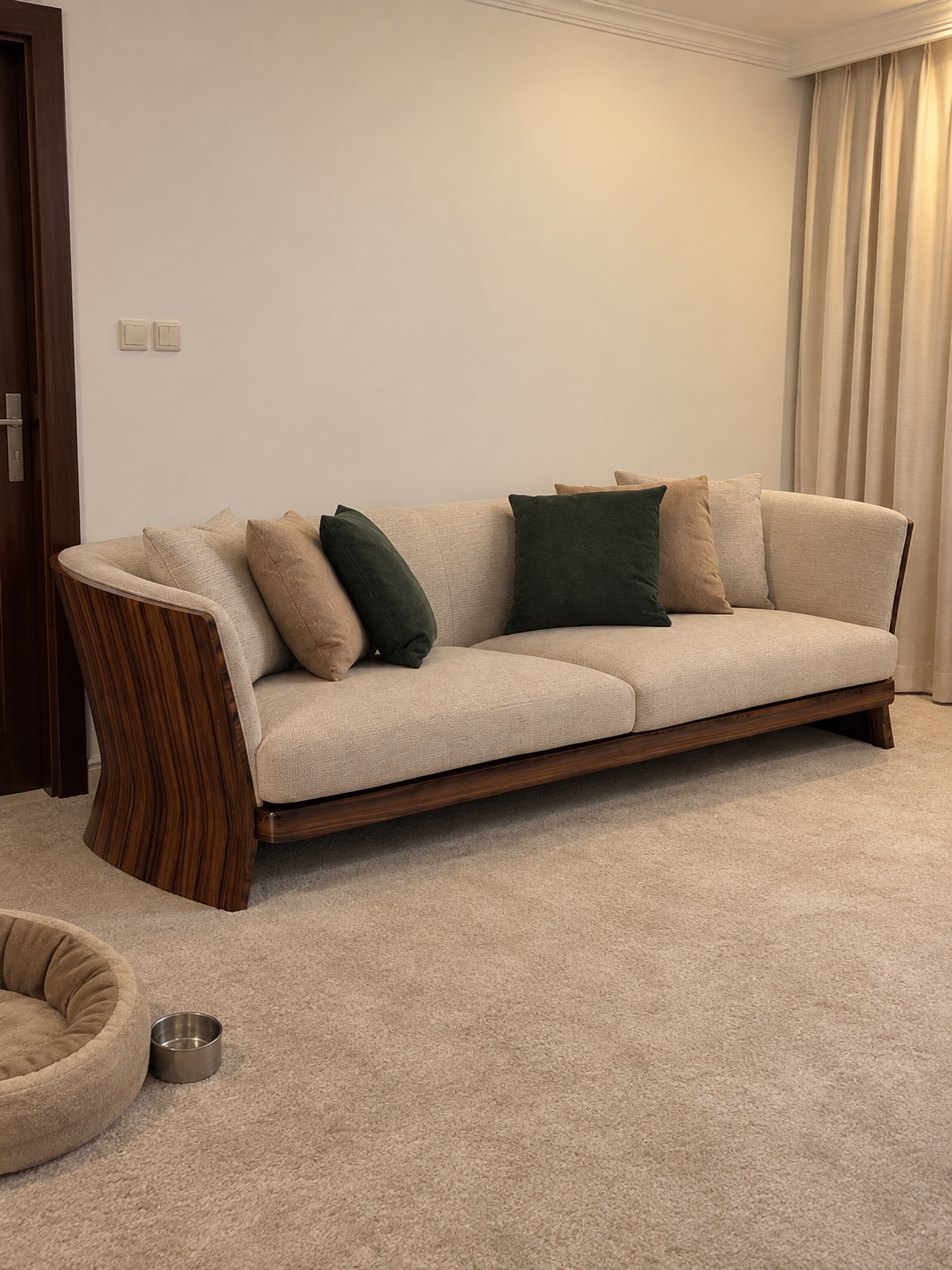 Newent Sofa Set — in a Saudi home