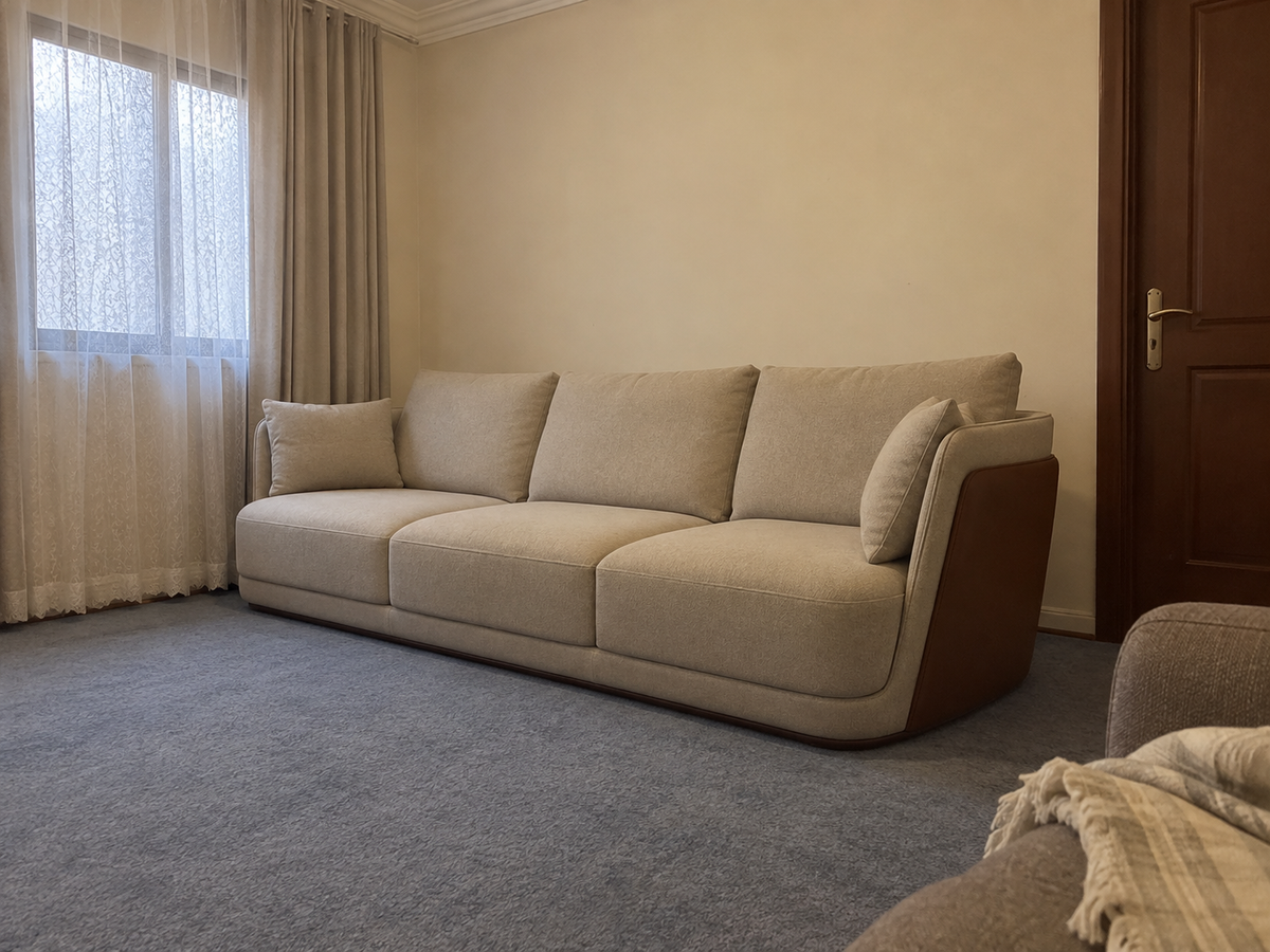 Richmond Sofa Set — in a Saudi home