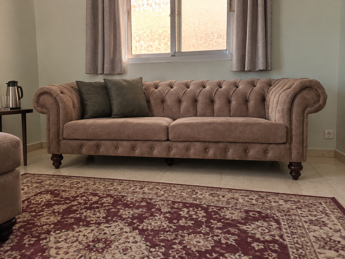 Rosalee Sofa Set — in a Saudi home
