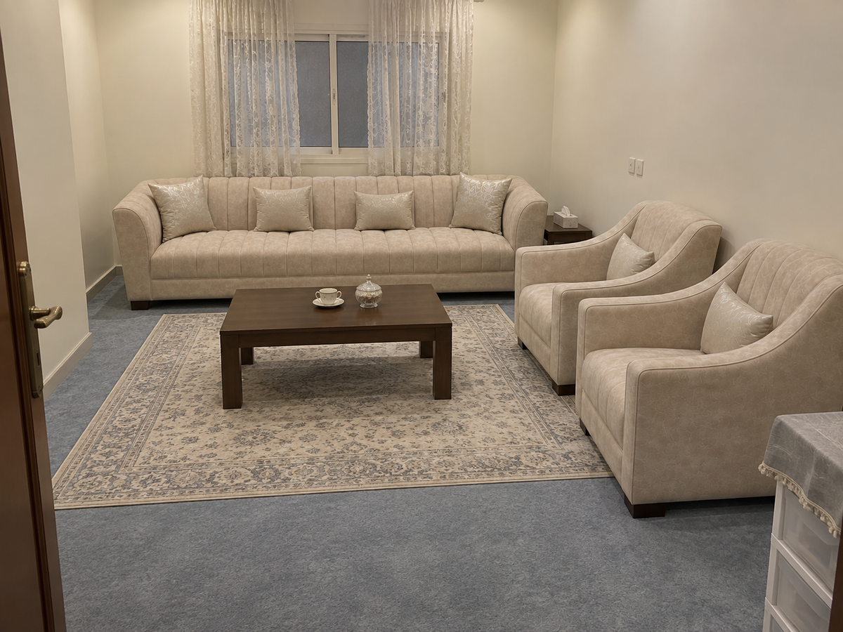 Tablet Sofa Set in a KLIK customer's home
