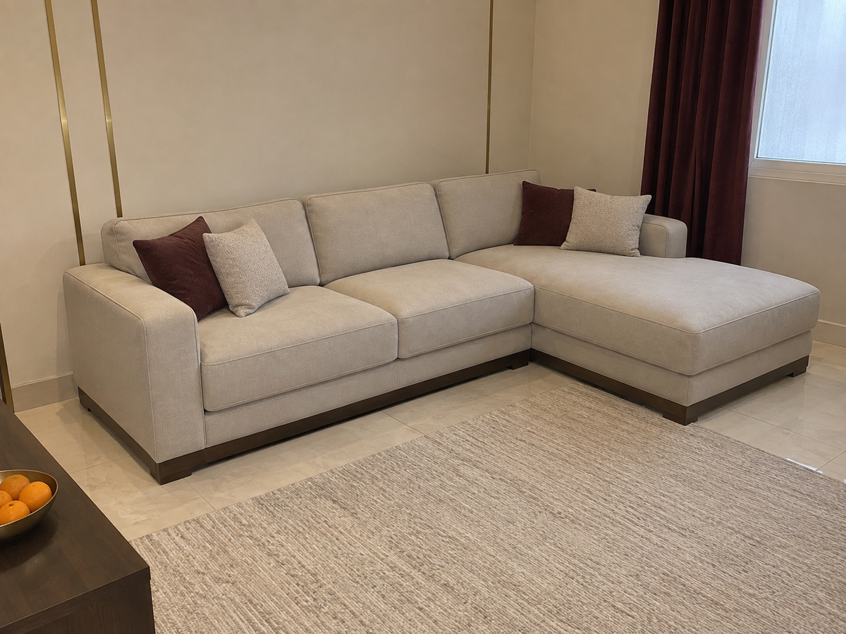 Tala Sectional Sofa in a KLIK customer's home