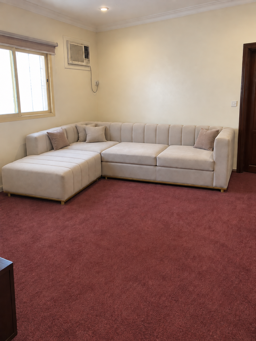 Topaz Sectional Sofa in a KLIK customer's home
