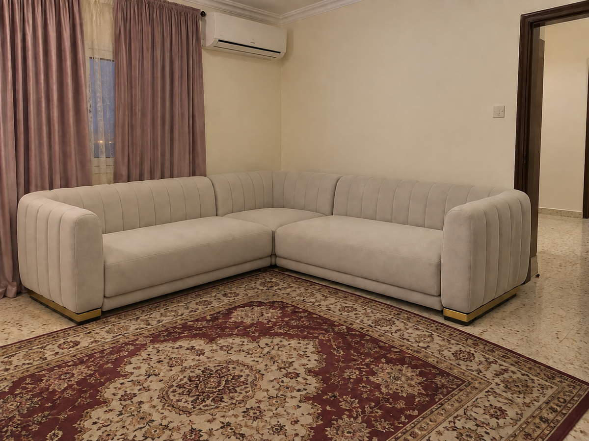 Tova Sectional Sofa in a KLIK customer's home