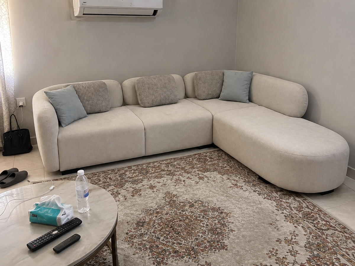 TV Sectional Sofa in a KLIK customer's home