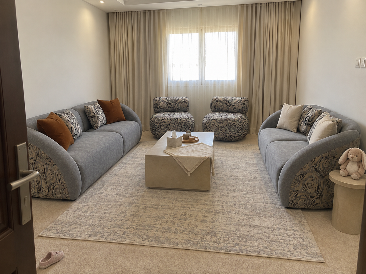 TV Sofa Set in a KLIK customer's home