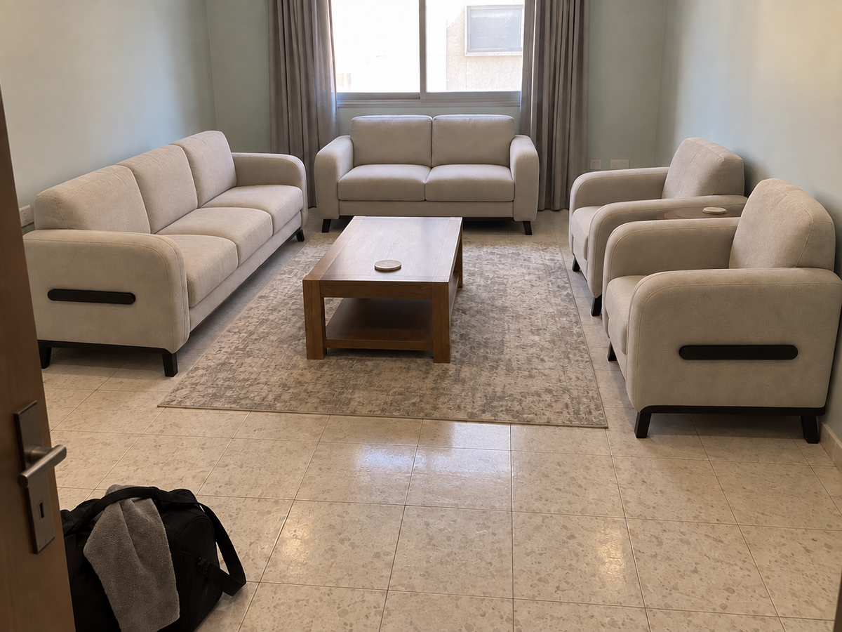 Zon Sofa Set in a KLIK customer's home