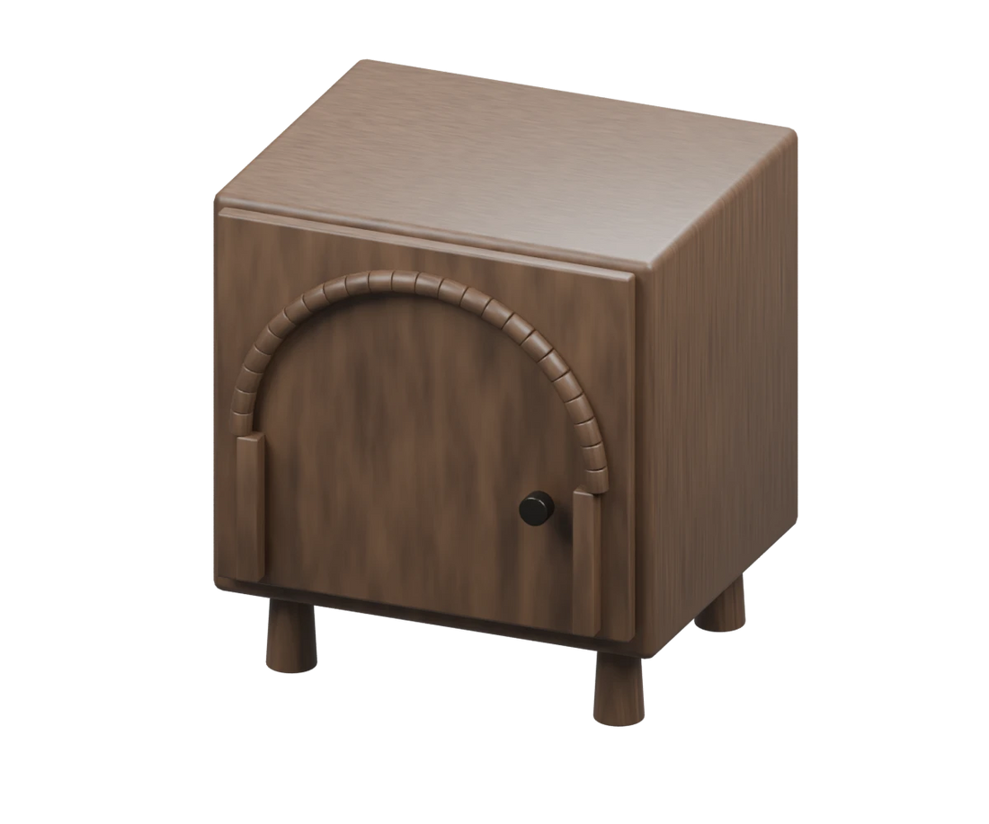 KLIK Hilal Arched Bedside