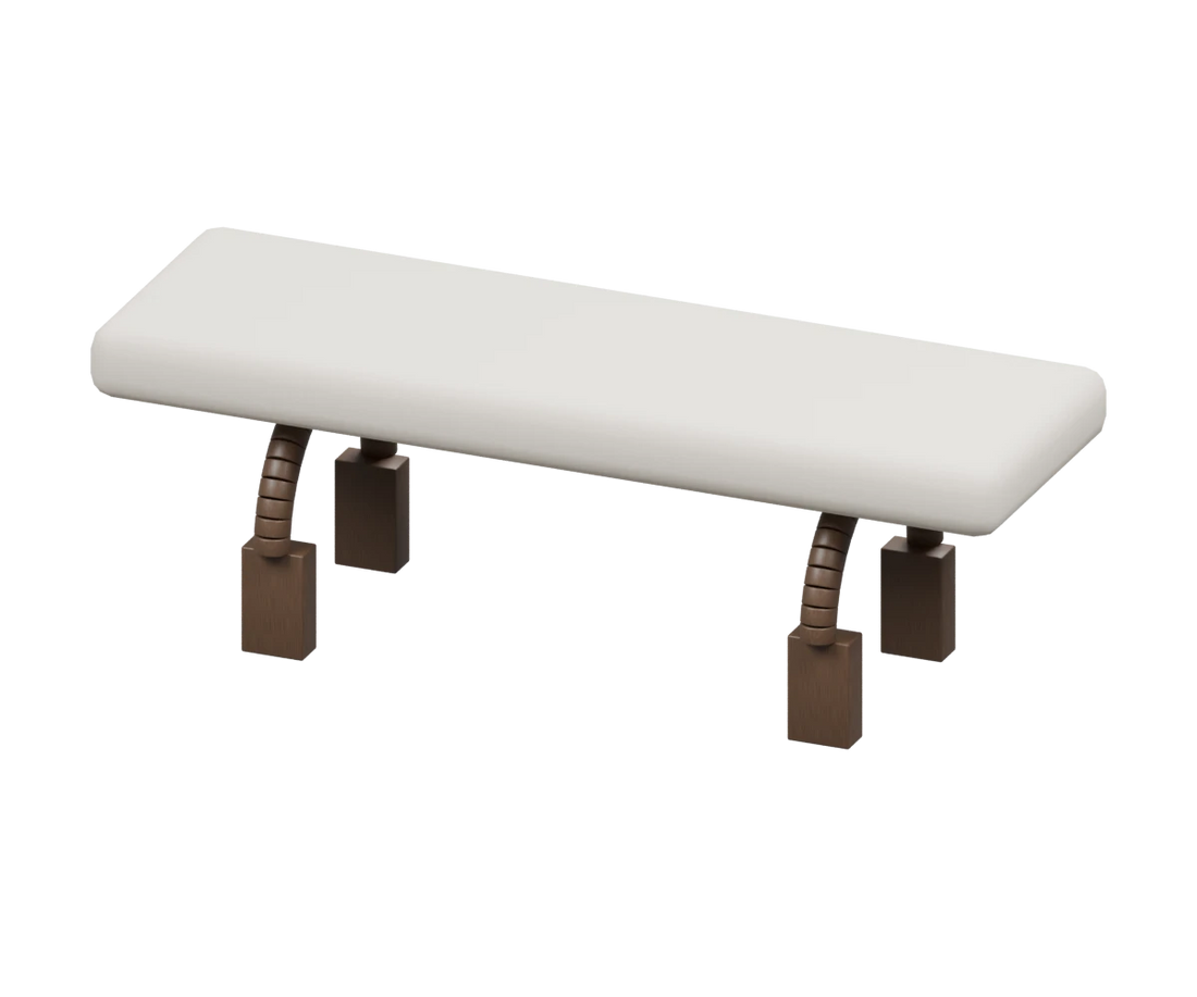 KLIK Hilal Bow-Base Bench