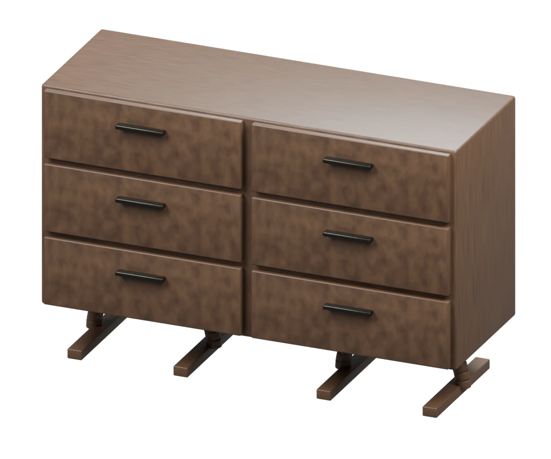 KLIK Hilal Arch-Base Dresser