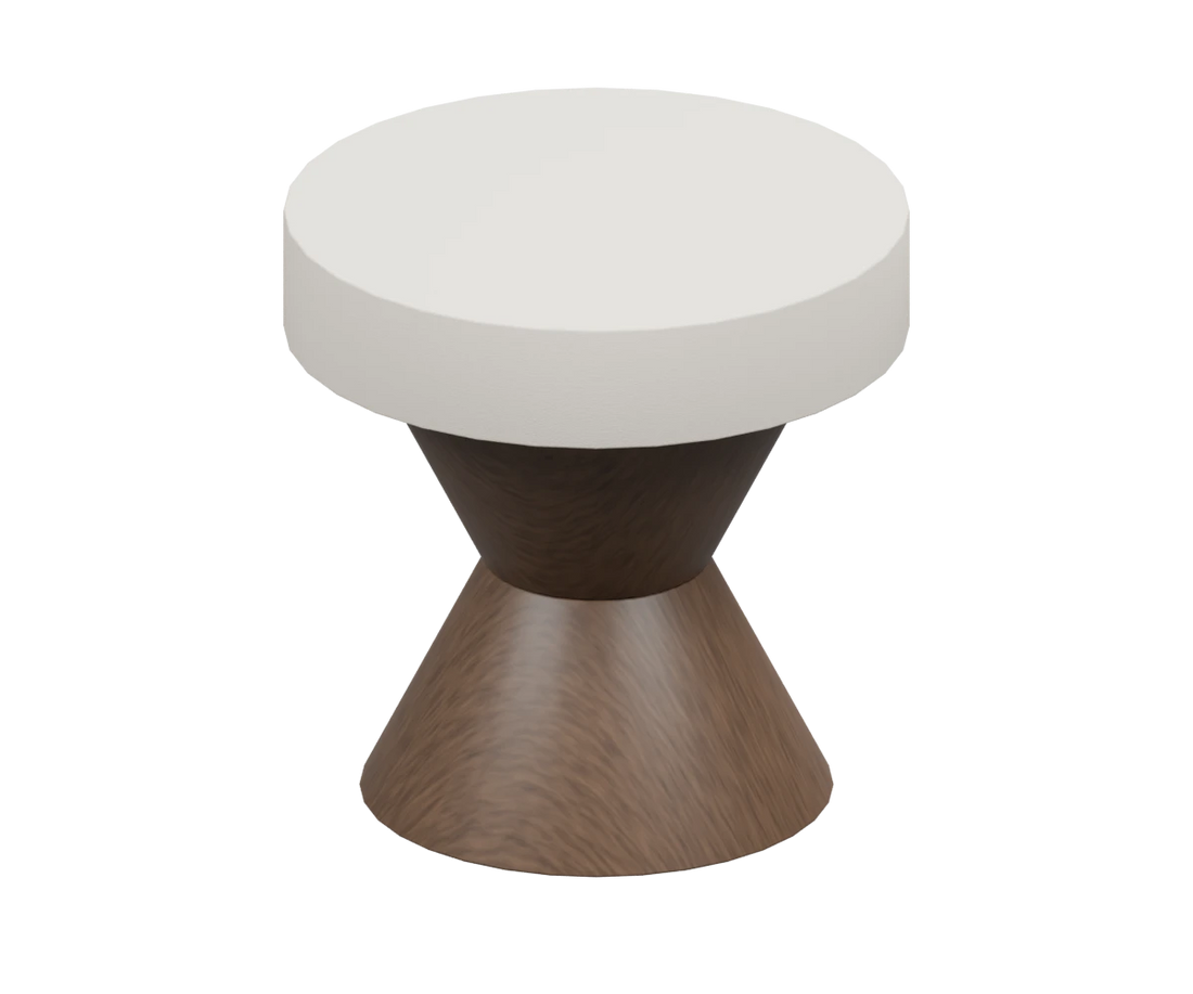 KLIK Hilal Hourglass Stool