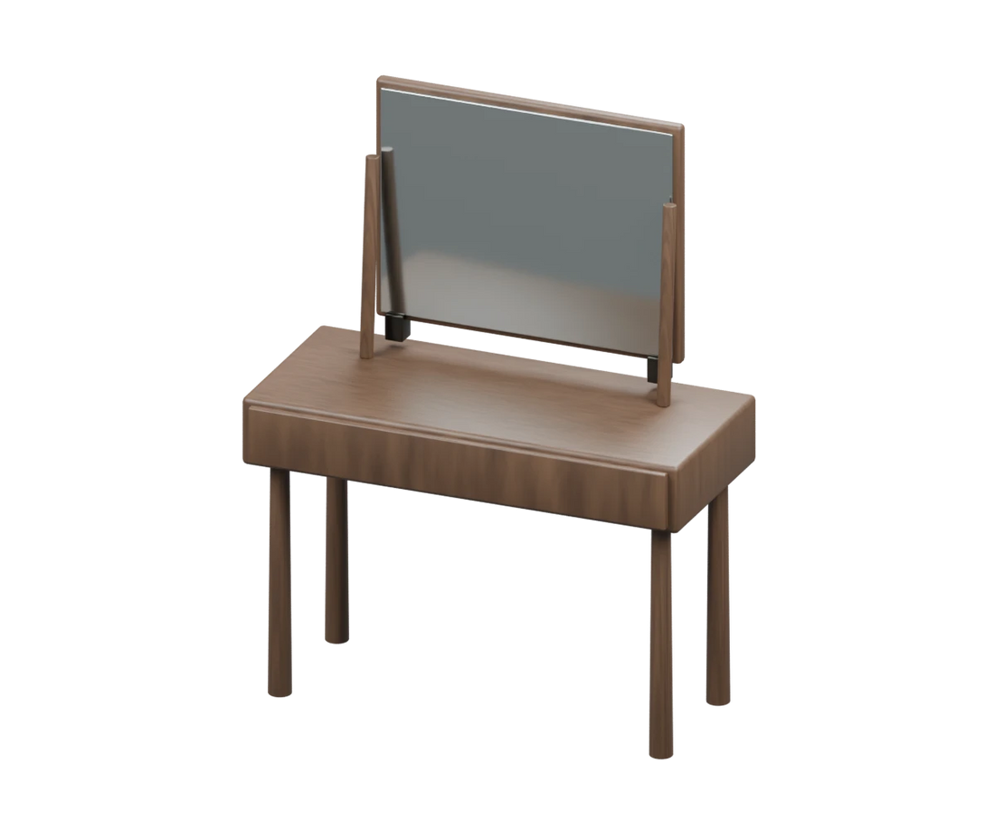 KLIK Joud Hinged-Mirror Vanity