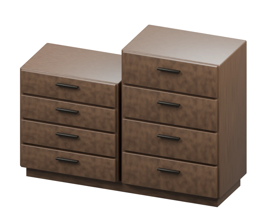 KLIK Mada Stepped Dresser
