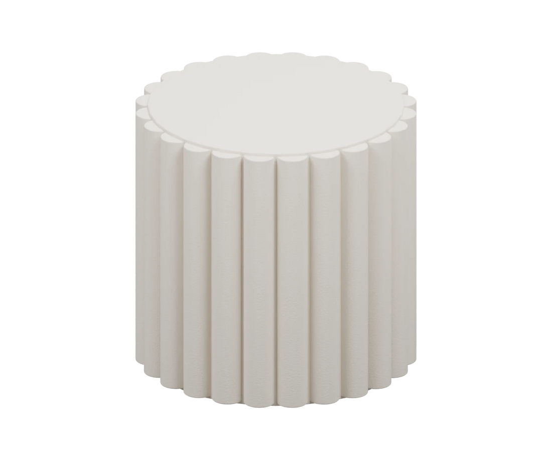 KLIK Naqsh Pleated Pouf