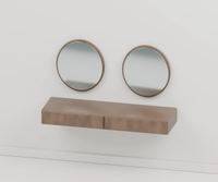 KLIK Qamar Twin-Mirror Vanity