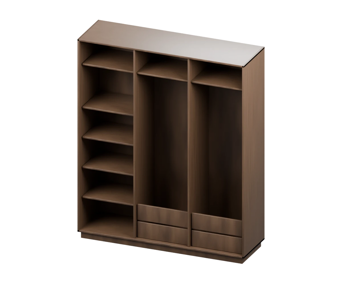 KLIK Rawaq Open Wardrobe