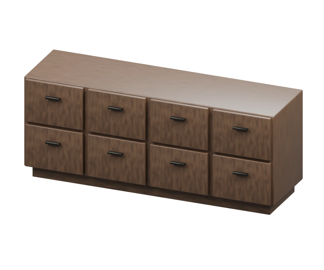 KLIK Sahil Low Dresser