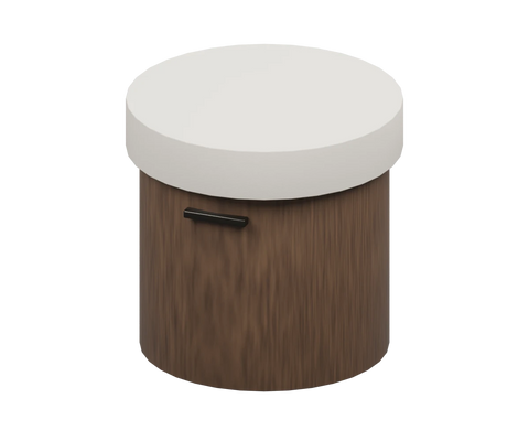 Satr Round Storage Stool