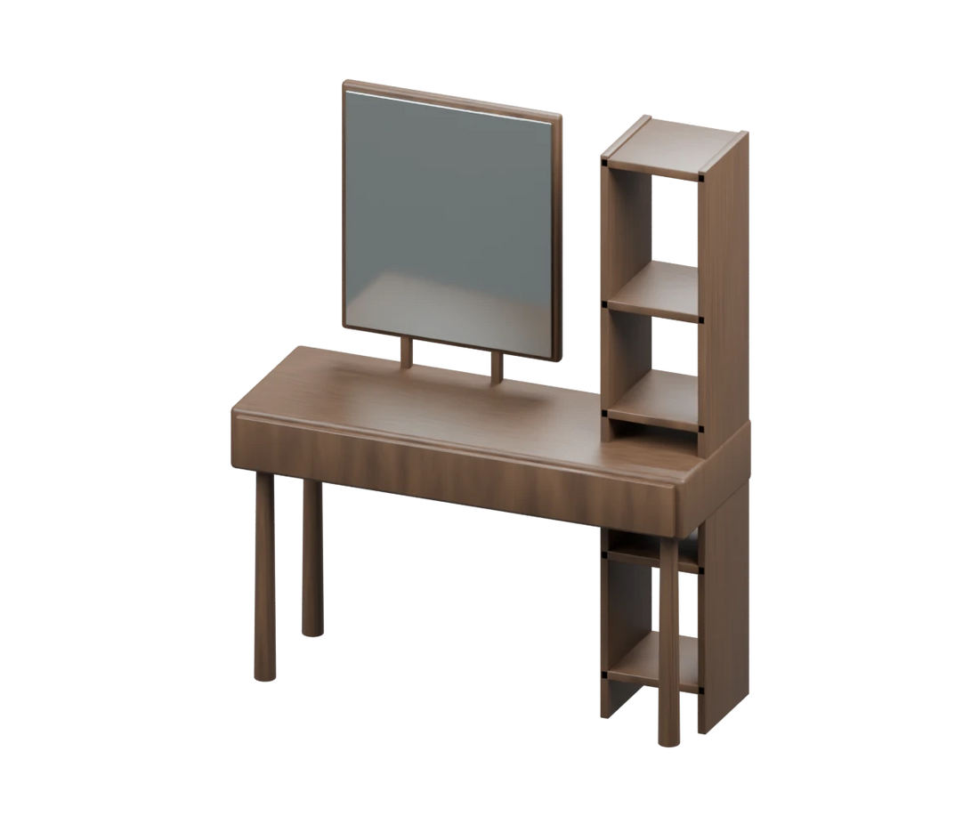 KLIK Sullam Shelf Vanity