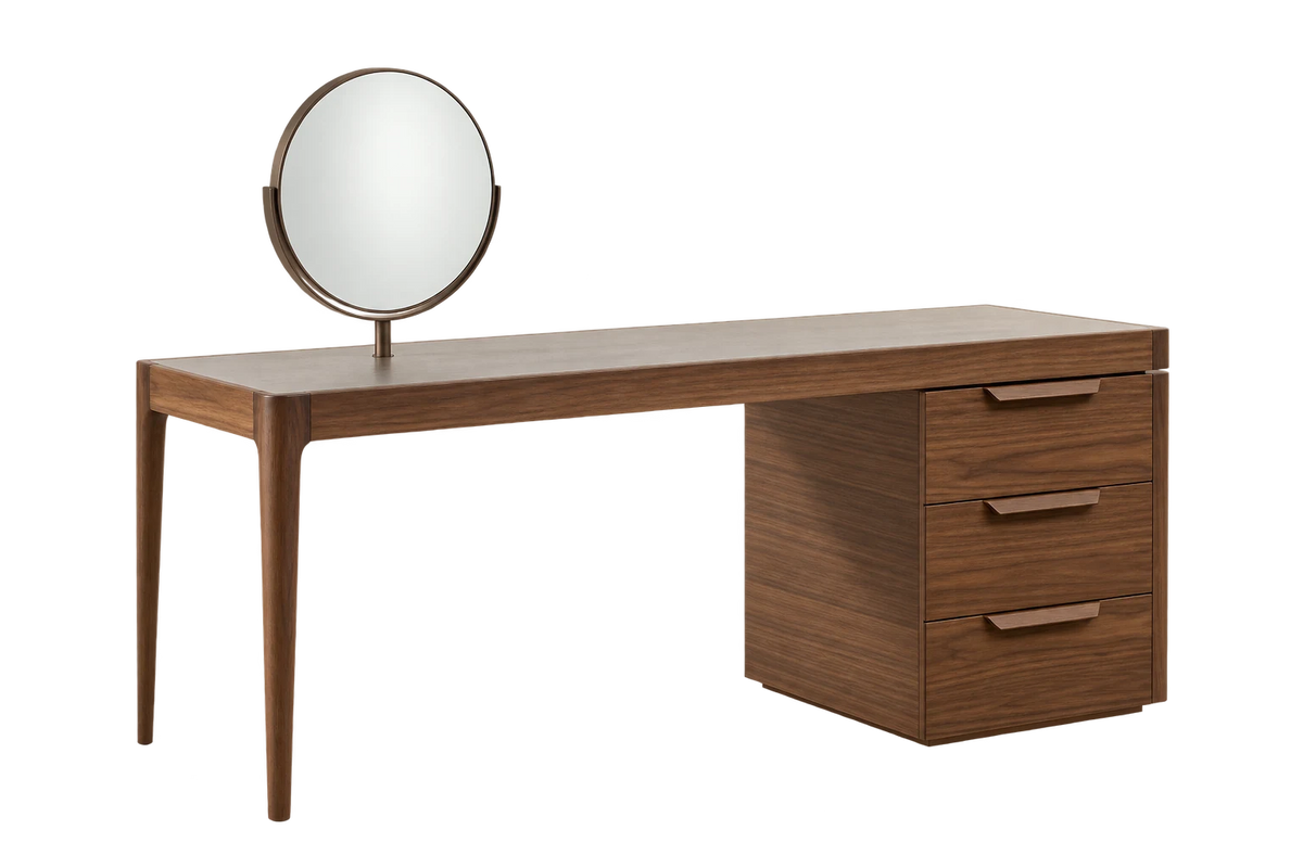 KLIK Miraya Vanity — Dressing Table & Mirror