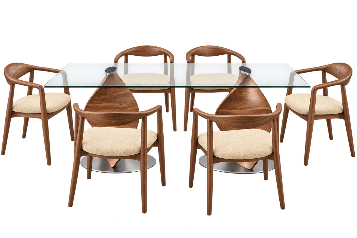 KLIK Dawr — Dining Set