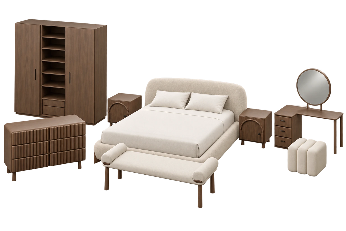 KLIK Ghaym — Bedroom Set
