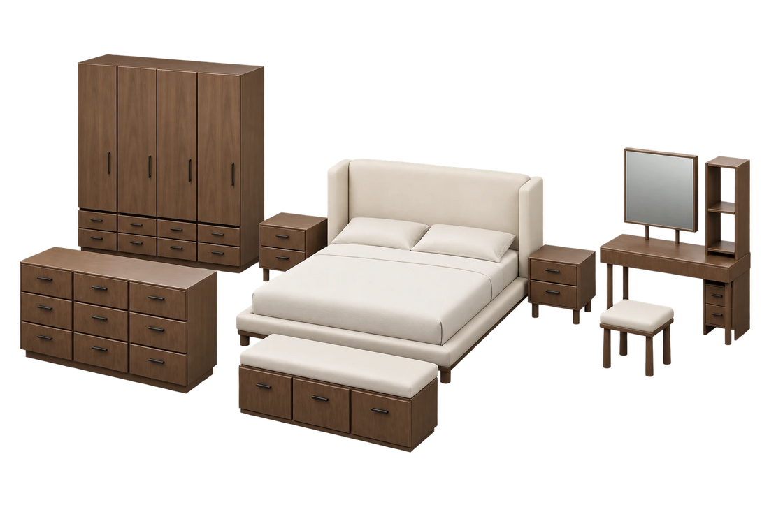 KLIK Hala Bedroom Set