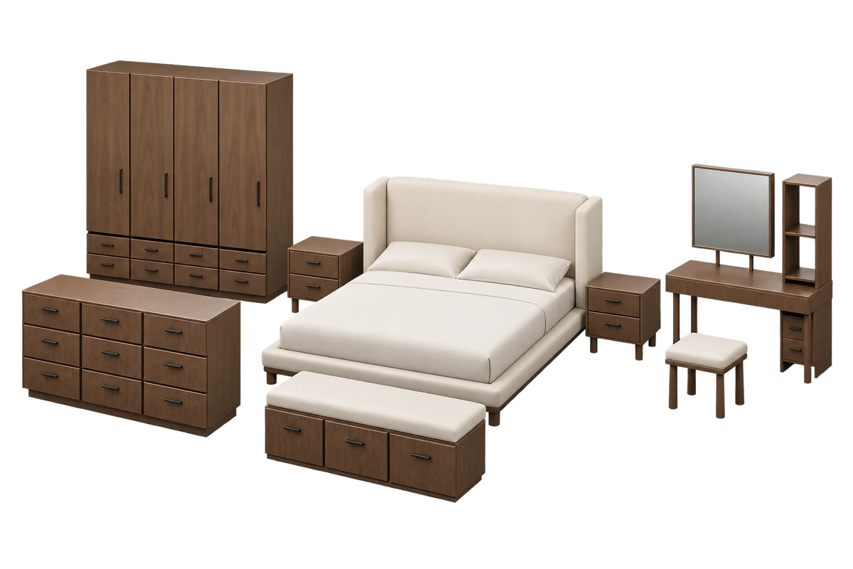 KLIK Hala Bedroom Set