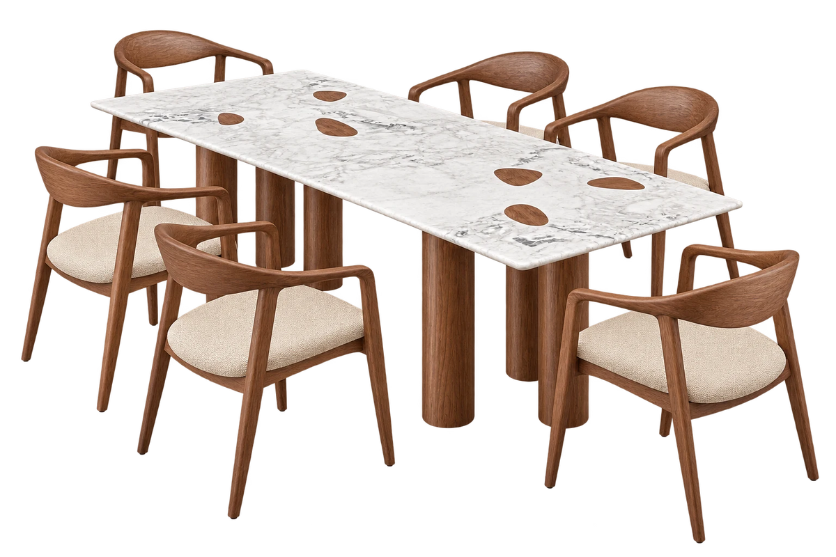 KLIK Juthoor — Dining Set